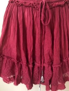 Free people skirt